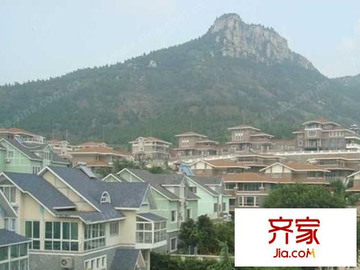 金宮山莊實(shí)景圖社區(qū)（2013.9.10）