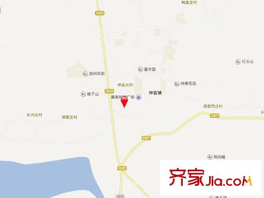 月亮灣別墅交通圖 