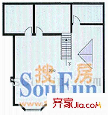 加州花園戶型圖421 3室