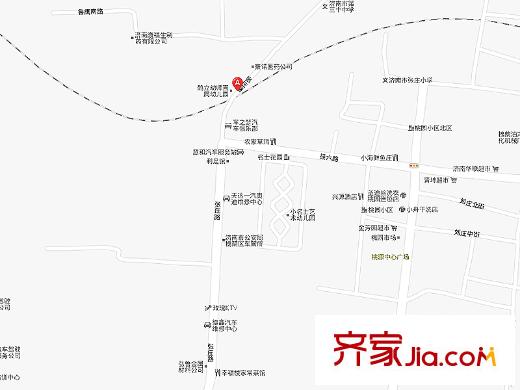 名士花園交通圖