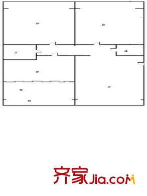舜耕中學(xué)單位宿舍 戶型圖