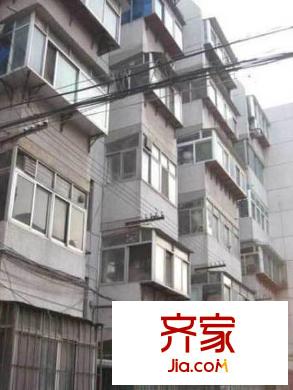 省國(guó)稅宿舍外景圖 