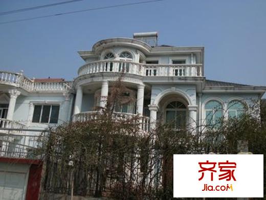 山水別苑外景圖臥虎山度假村中區(qū)― 