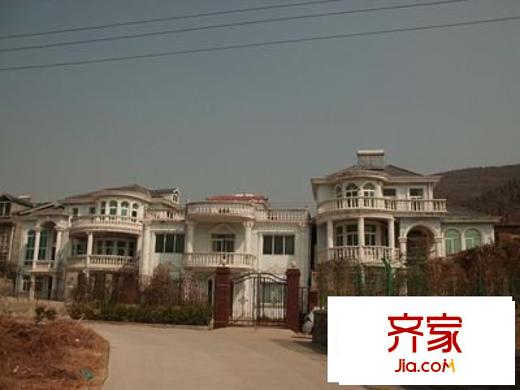 山水別苑外景圖臥虎山度假村中區(qū)― 