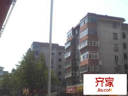 農(nóng)業(yè)局單位宿舍外景圖 