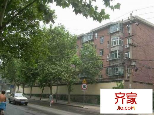 農(nóng)業(yè)局單位宿舍外景圖 
