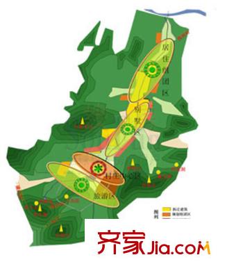 紫霞山莊交通圖位置圖