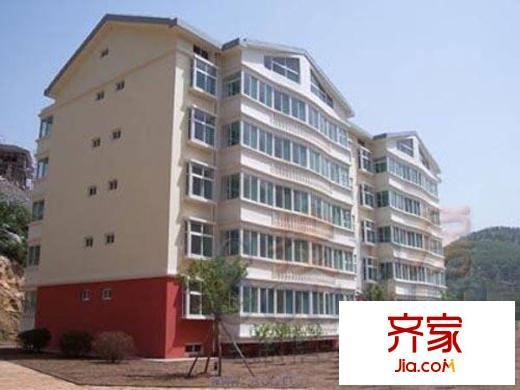 紫霞山莊外景圖 