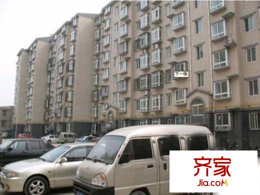 華山黃河河務局宿舍外景圖 
