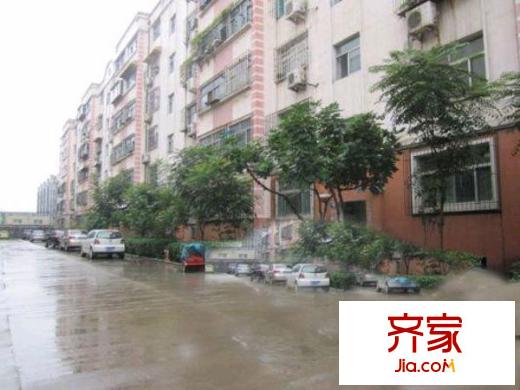 華山黃河河務局宿舍外景圖 