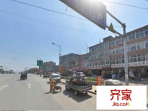港溝鎮(zhèn)鎮(zhèn)政府機關(guān)公寓外景圖 