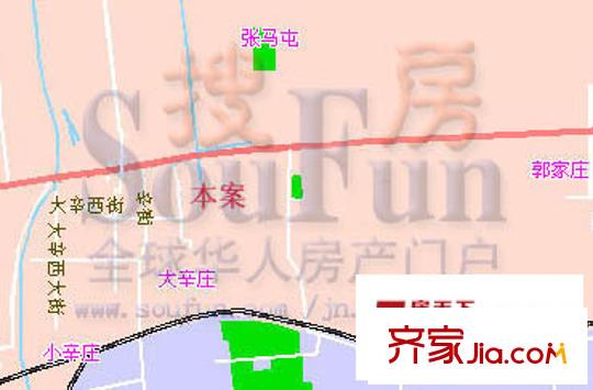 東都麗苑交通圖