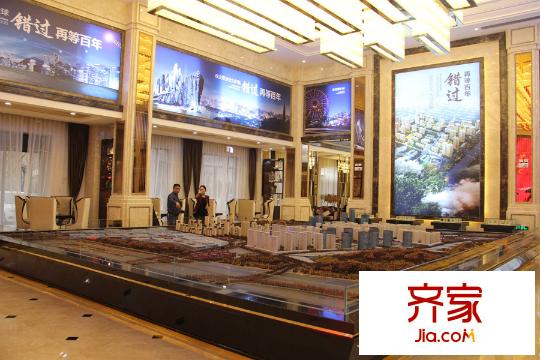 百步亭?中國MALL售樓處（2015-10-21）