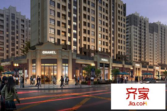 百步亭?中國MALL樓棟