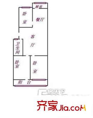 十六里河西河新居