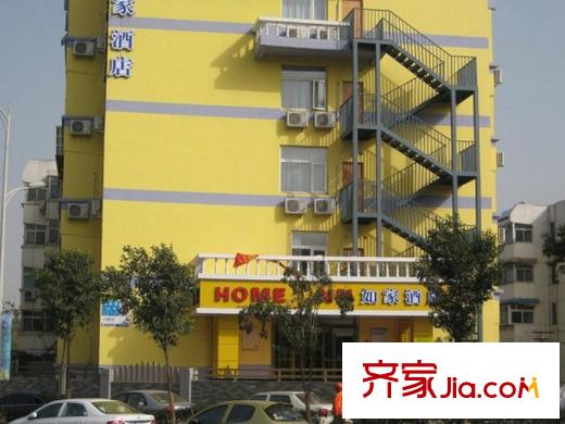 舜耕中學(xué)單位宿舍配套圖周邊--如家快捷酒店(玉函路店)