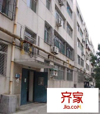 舜耕中學(xué)單位宿舍外景圖 