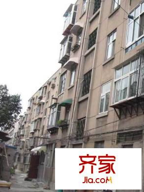 省國(guó)稅宿舍外景圖 