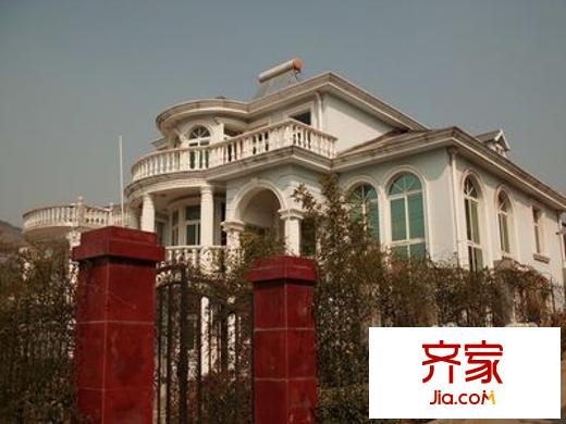 山水別苑外景圖臥虎山度假村中區(qū)― 