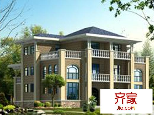 山水別苑外景圖 