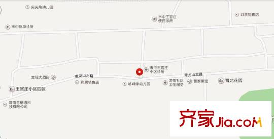 青龍山北路14號院交通圖2410706219