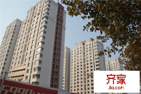 明湖?太學(xué)苑項目建筑（2015-10-29）