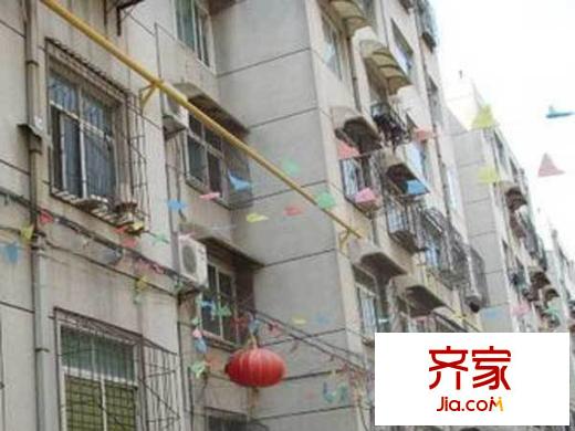 八里洼公交宿舍外景圖 
