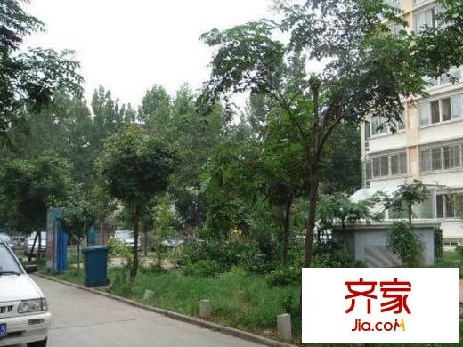 八里洼公交宿舍外景圖 