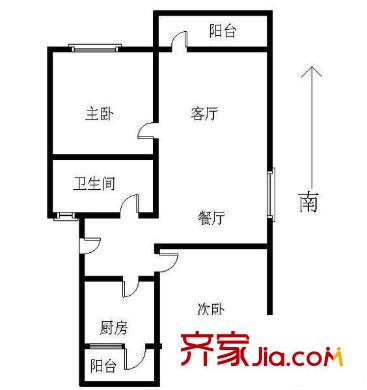 八里橋房管局宿舍戶(hù)1
