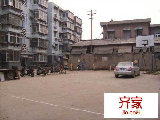 637研究所宿舍外景圖 