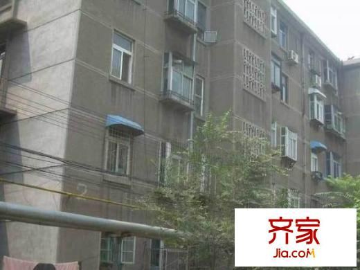 637研究所宿舍外景圖 