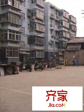 637研究所宿舍外景圖 