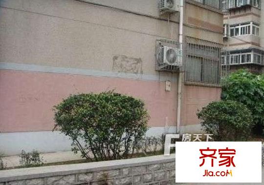 文化局宿舍外景圖 