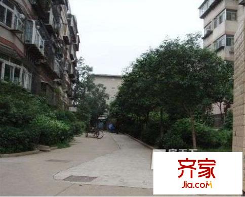 文化局宿舍外景圖 