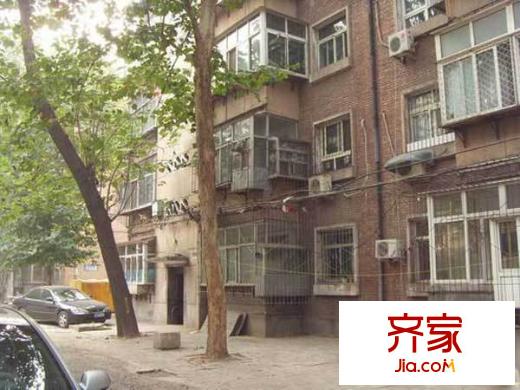 文化局宿舍外景圖 