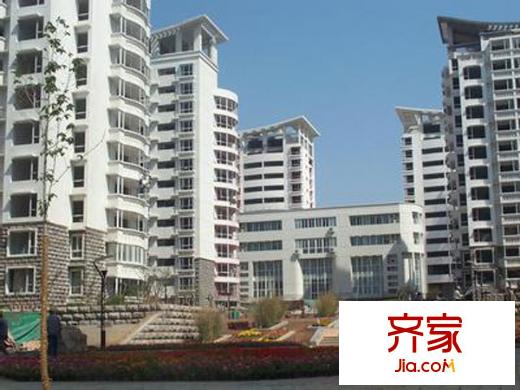 天橋區(qū)教委宿舍外景圖 