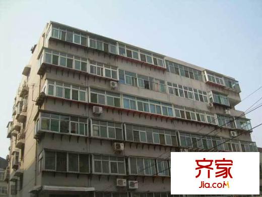 省一輕供銷(xiāo)公司宿舍外景圖 