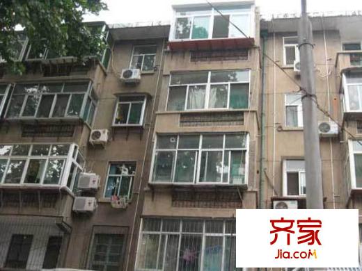 省一輕供銷(xiāo)公司宿舍外景圖 
