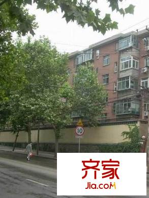 農(nóng)業(yè)局單位宿舍外景圖 