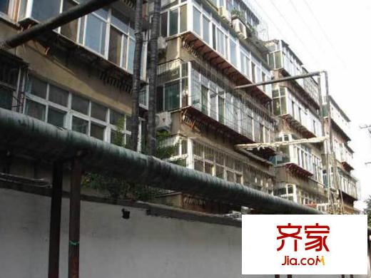 農(nóng)業(yè)局單位宿舍外景圖 