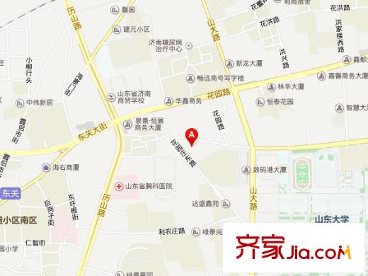 林東花園交通圖
