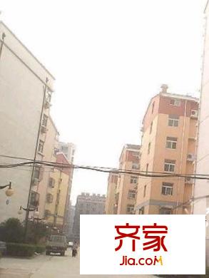 華山黃河河務局宿舍外景圖 