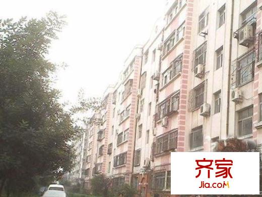 華山黃河河務局宿舍外景圖 