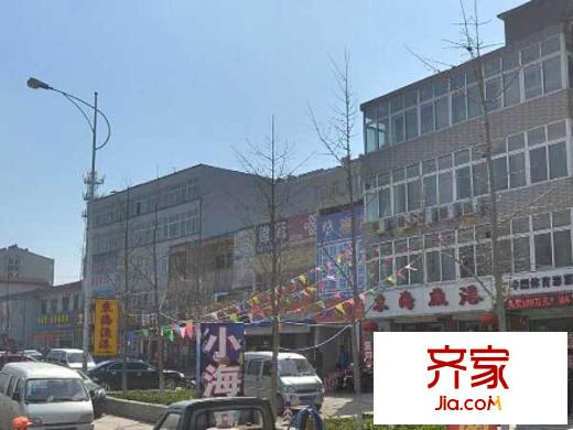 港溝鎮(zhèn)鎮(zhèn)政府機(jī)關(guān)公寓外景圖 