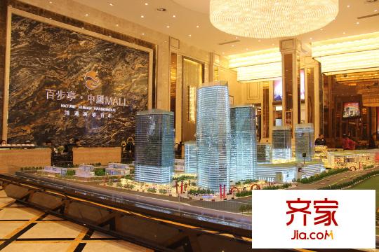 百步亭?中國MALL售樓處（2015-10-21）