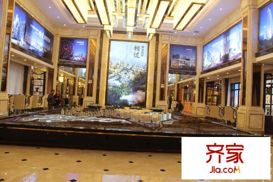 百步亭?中國MALL售樓處（2015-10-21）