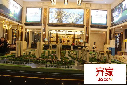 百步亭?中國MALL沙盤（2015-10-21）