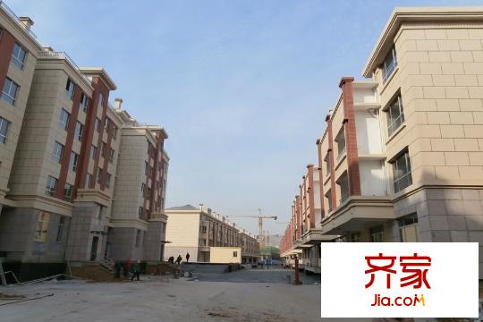 茂昌名邸花園工程進(jìn)度（2015-01-29）