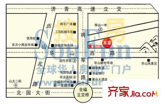 舜興旺苑交通圖