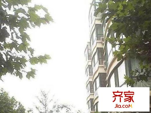 女子學(xué)院單位宿舍外景圖 